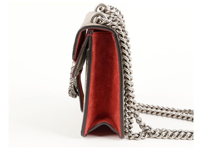 Gucci Borsa a spalla e crossbody mini Dionysus Marrone - vista 4