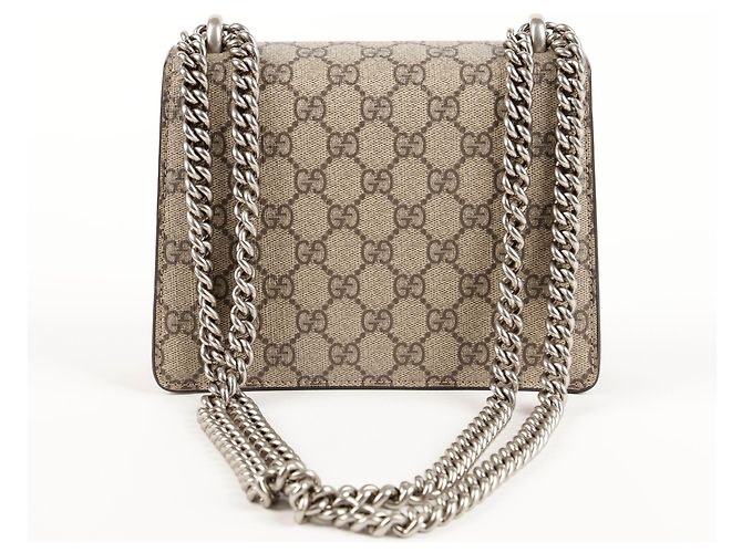 Gucci Borsa a spalla e crossbody mini Dionysus Marrone - vista 5