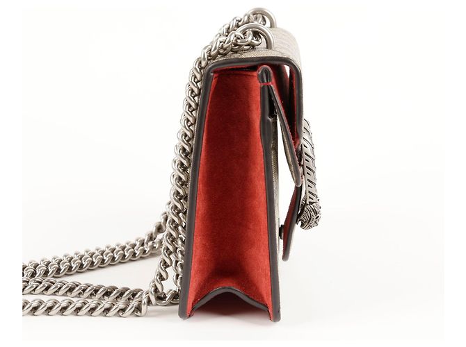 Gucci Borsa a spalla e crossbody mini Dionysus Marrone - vista 6