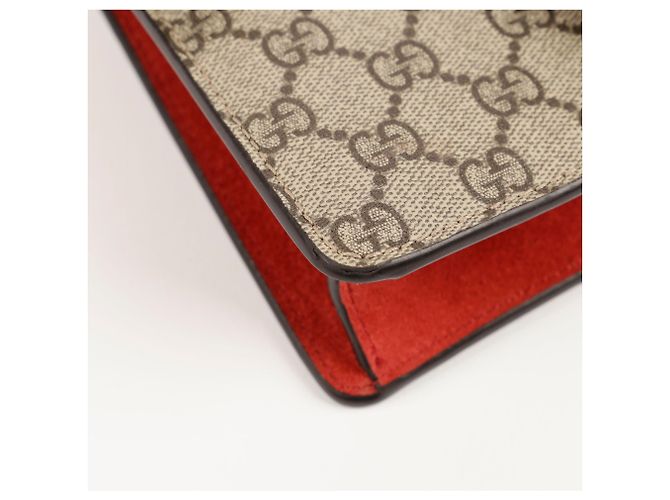 Gucci Borsa a spalla e crossbody mini Dionysus Marrone - vista 8