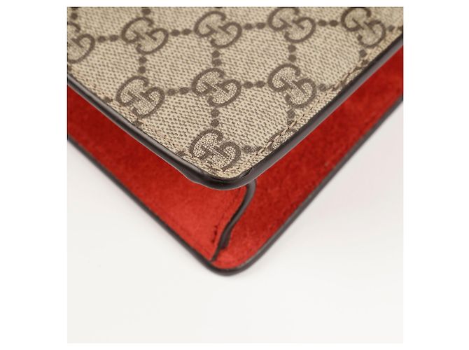 Gucci Borsa a spalla e crossbody mini Dionysus Marrone - vista 9