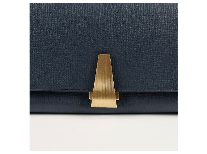 Bottega Veneta Borsa a Spalla e Crossbody Angle Small Blu - vista 3
