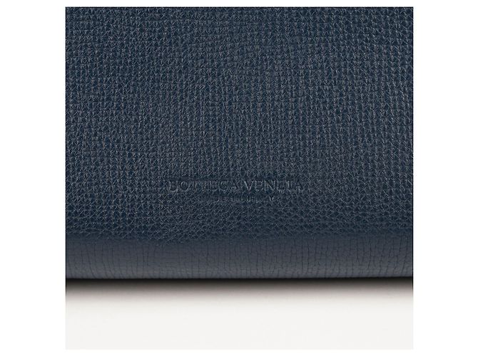 Bottega Veneta Borsa a Spalla e Crossbody Angle Small Blu - vista 7