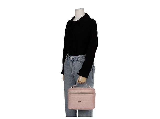 Dior Borsa Tote per Trucco da Viaggio Rosa - vista 12