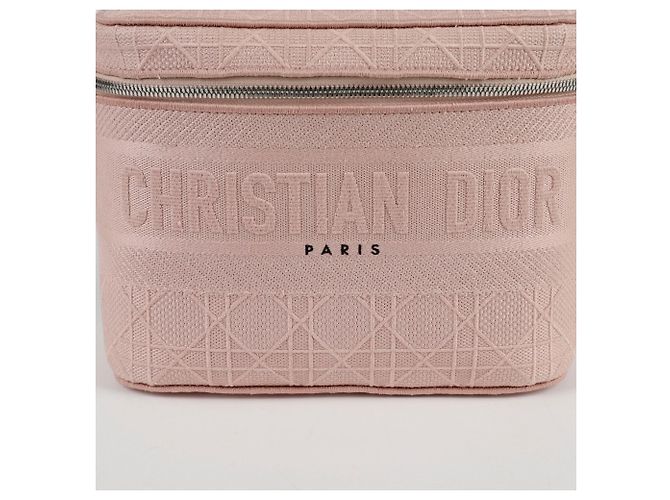 Dior Borsa Tote per Trucco da Viaggio Rosa - vista 2