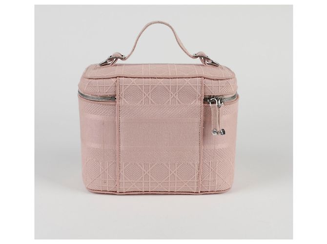 Dior Borsa Tote per Trucco da Viaggio Rosa - vista 5