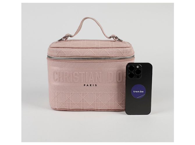 Dior Borsa Tote per Trucco da Viaggio Rosa - vista 9