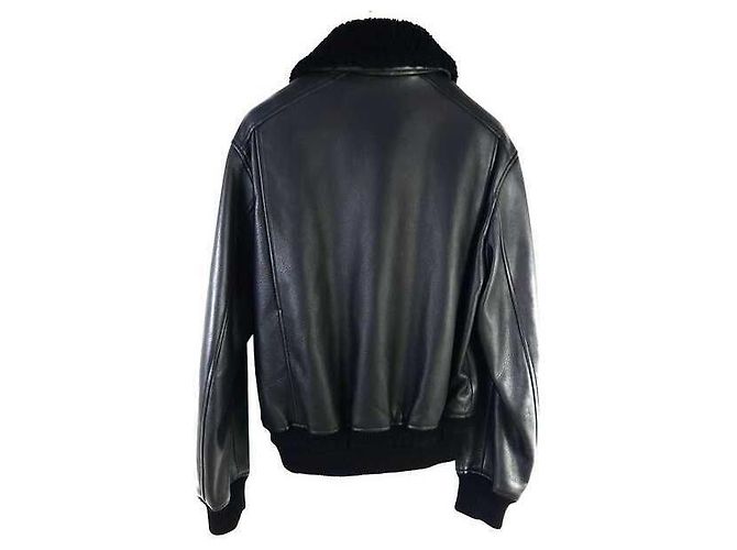 Louis Vuitton Aviator-Lammfell-Lederjacke Mehrfarben - Ansicht 3