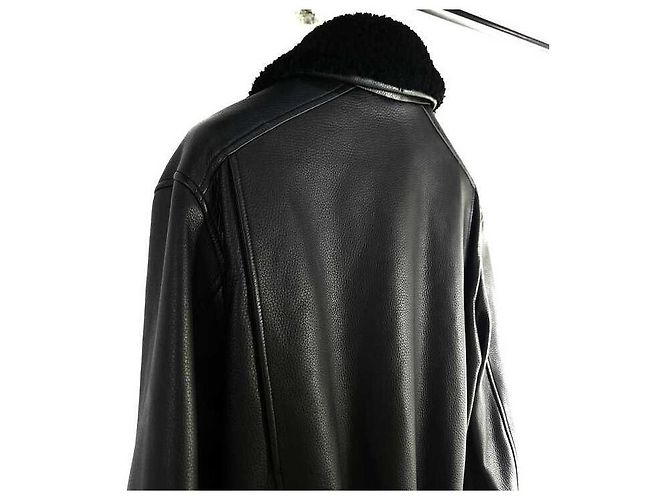 Louis Vuitton Aviator-Lammfell-Lederjacke Mehrfarben - Ansicht 4