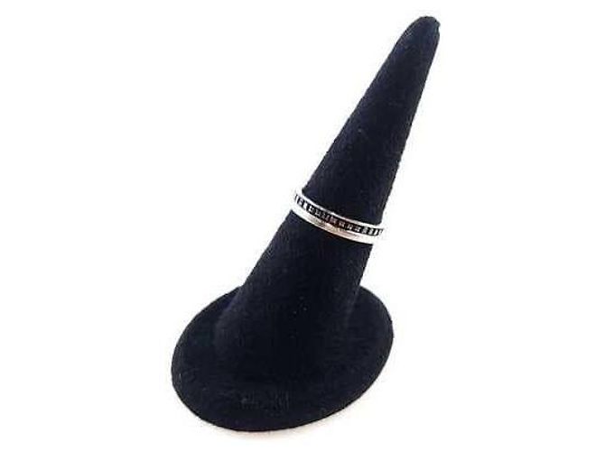 Boucheron Anillo de Oro Blanco Quattro Black Edition - vista 2