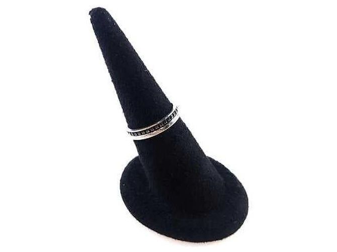 Boucheron Anillo de Oro Blanco Quattro Black Edition - vista 3