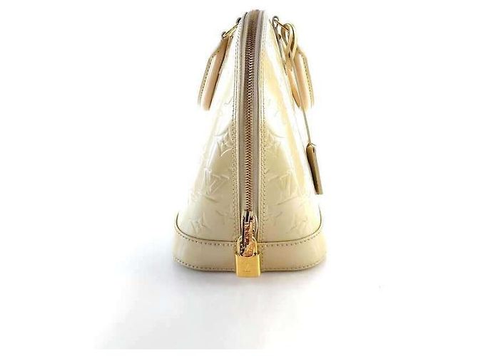 Louis Vuitton Borsa Alma PM in Monogram Vernis D'oro - vista 2