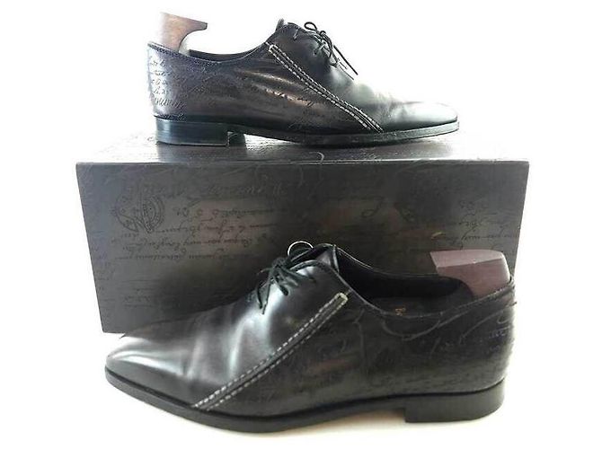 Berluti Scarpe Scritto Nero - vista 2