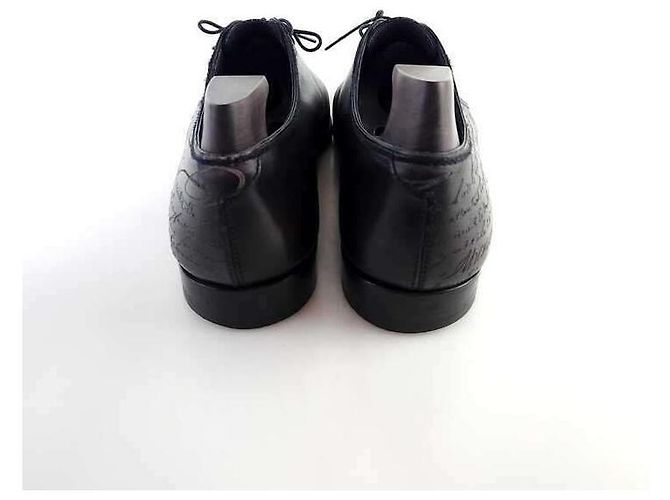 Berluti Scarpe Scritto Nero - vista 4