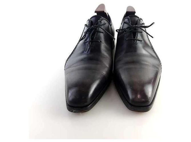 Berluti Scarpe Scritto Nero - vista 5