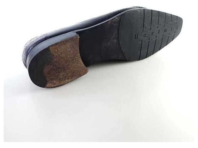 Berluti Scarpe Scritto Nero - vista 6