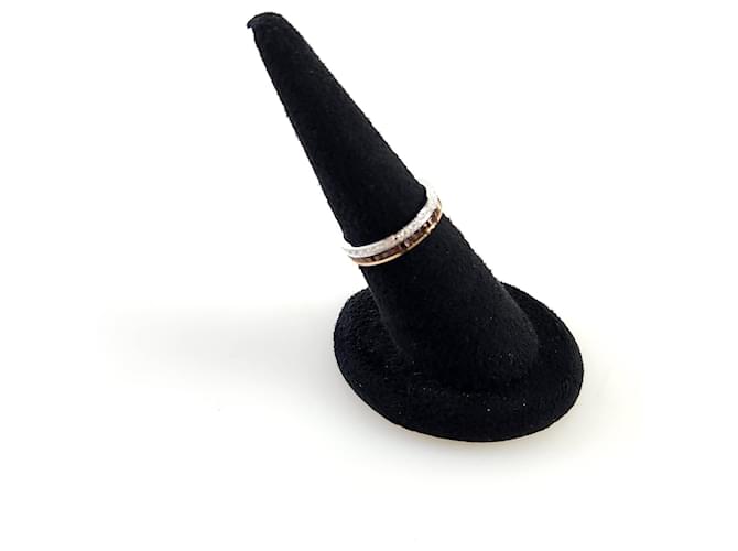 Boucheron Quattro Klassischer Diamantring Schwarz - Ansicht 3