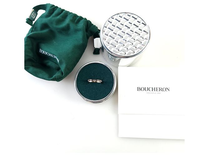 Boucheron Anello Classico Quattro - vista 3