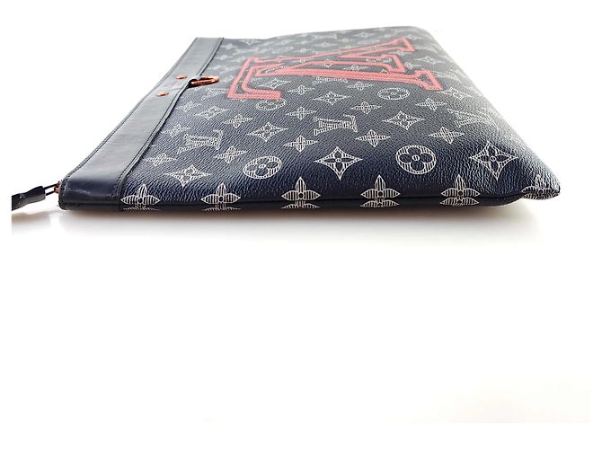 Louis Vuitton Clutch Pochette Monogramma Sottosopra Multicolore - vista 2