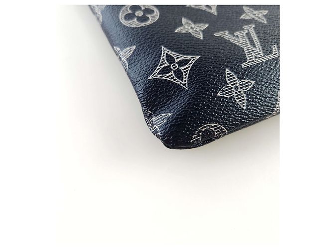 Louis Vuitton Clutch Pochette Monogramma Sottosopra Multicolore - vista 5