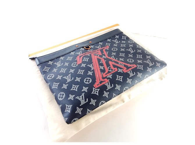 Louis Vuitton Clutch Pochette Monogramma Sottosopra Multicolore - vista 7