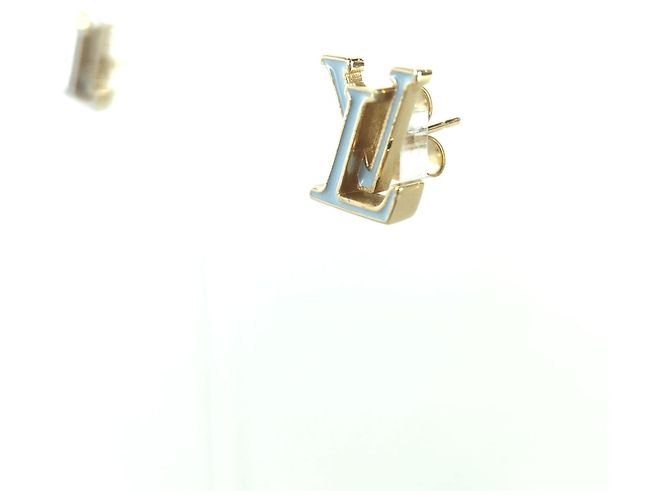 Louis Vuitton Orecchini in smalto LV - vista 3