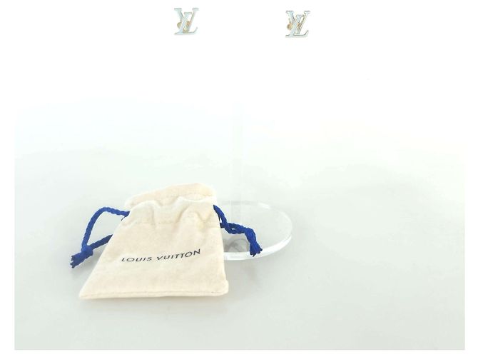 Louis Vuitton Orecchini in smalto LV - vista 6