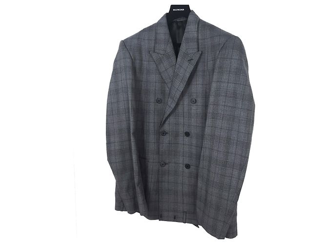 Balenciaga Dekonstruierte Jacke - Ansicht 2