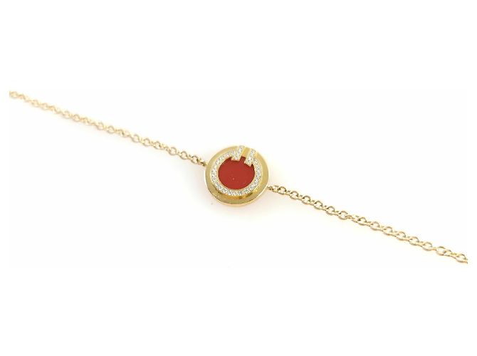 Tiffany & Co Anne Co Diamond Carnelian Bracelet - view 3