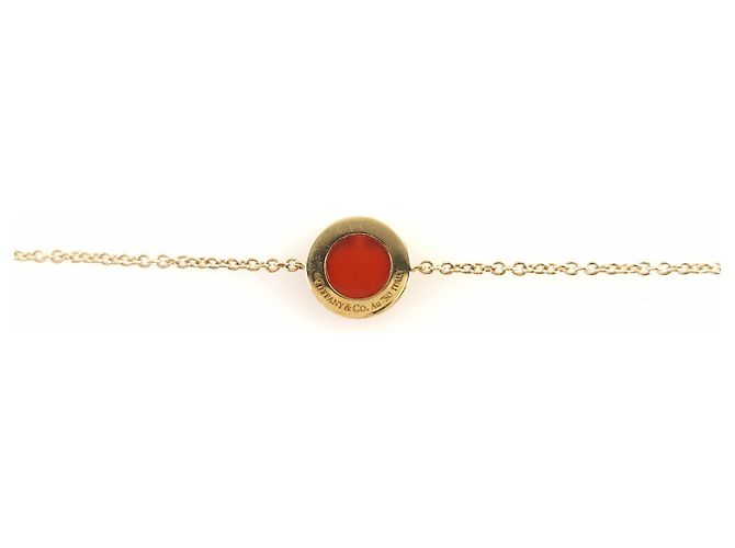 Tiffany & Co Anne Co Diamond Carnelian Bracelet - view 4