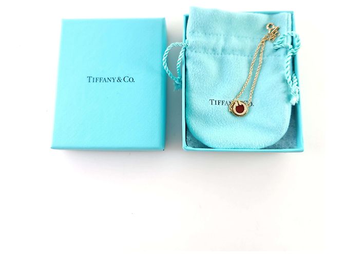 Tiffany & Co Anne Co Diamond Carnelian Bracelet - view 5