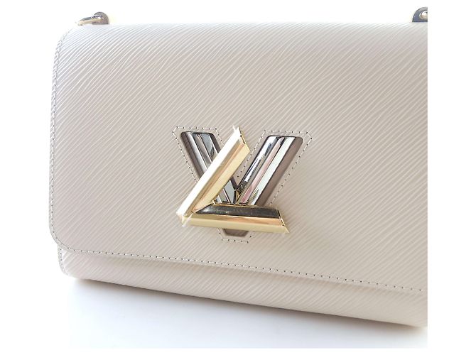 Louis Vuitton Borsa a spalla incrociata Epyp Twist Monogram Bianco - vista 3