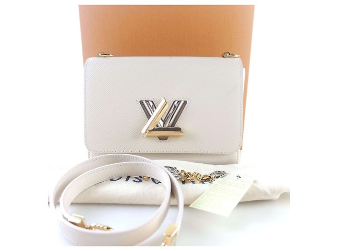 Louis Vuitton Borsa a spalla incrociata Epyp Twist Monogram Bianco - vista 8