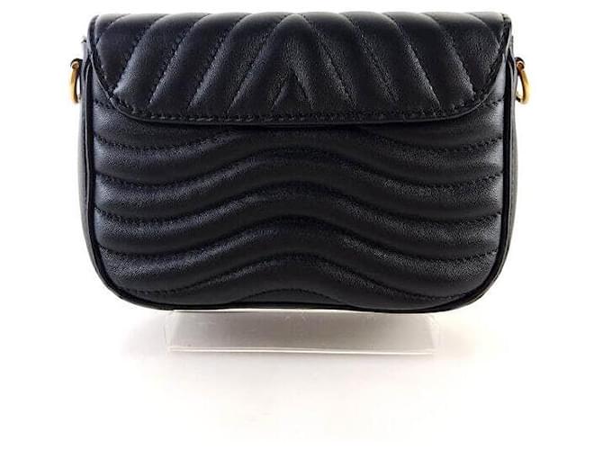Louis Vuitton Borsa a spalla multi tasche New Wave Nero - vista 3