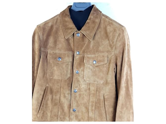 Tom Ford Wildlederjacke Orange - Ansicht 2