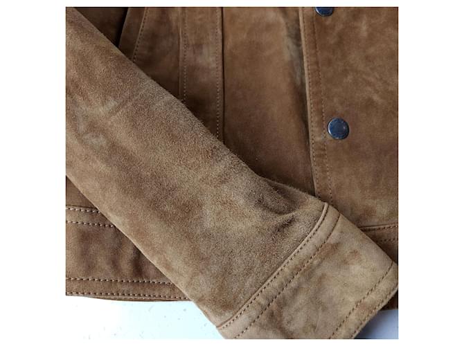 Tom Ford Wildlederjacke Orange - Ansicht 3
