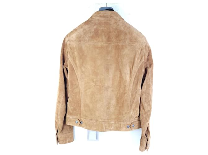Tom Ford Wildlederjacke Orange - Ansicht 4