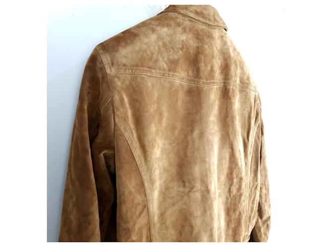 Tom Ford Wildlederjacke Orange - Ansicht 5