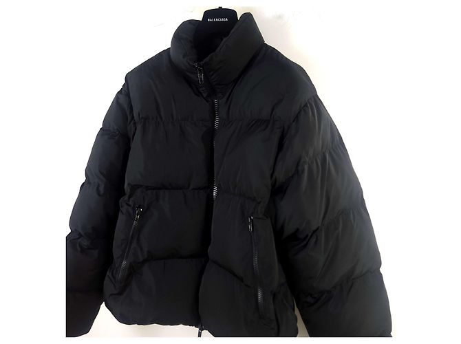Balenciaga Icon Puffer Padding Unity Sports Schwarz - Ansicht 2