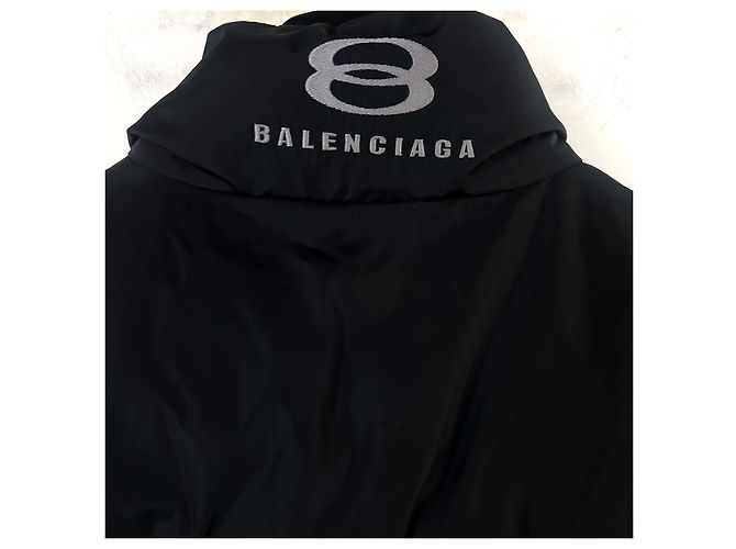 Balenciaga Icon Puffer Padding Unity Sports Schwarz - Ansicht 5