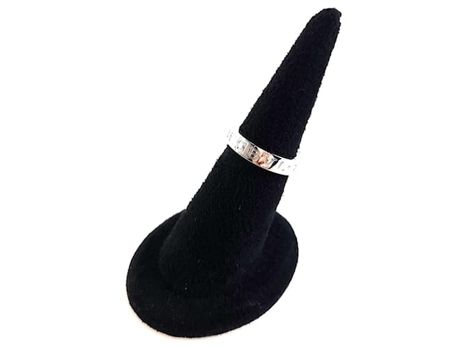 Bulgari BB Weißgold-Diamantring Schwarz - Ansicht 2