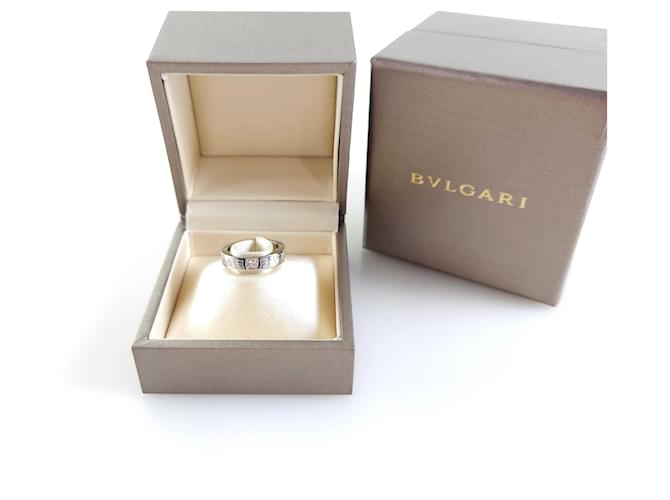 Bulgari BB Weißgold-Diamantring Schwarz - Ansicht 5
