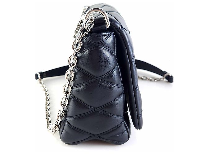 Louis Vuitton Borsa a Spalla Maltaj Twist Nero - vista 2