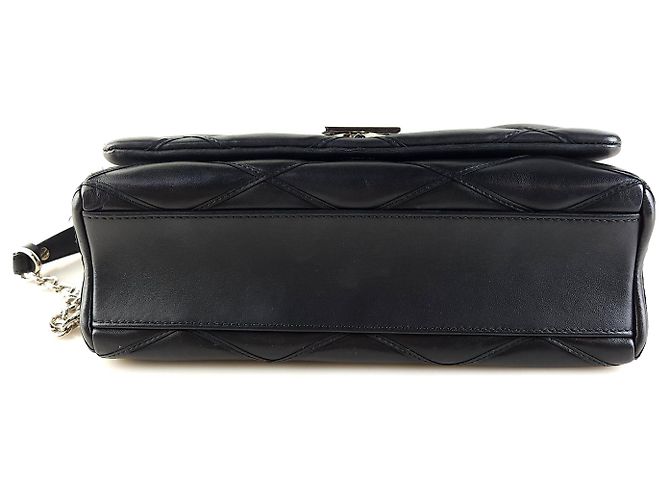 Louis Vuitton Borsa a Spalla Maltaj Twist Nero - vista 4