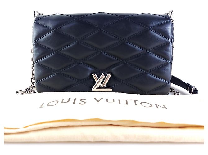 Louis Vuitton Borsa a Spalla Maltaj Twist Nero - vista 6