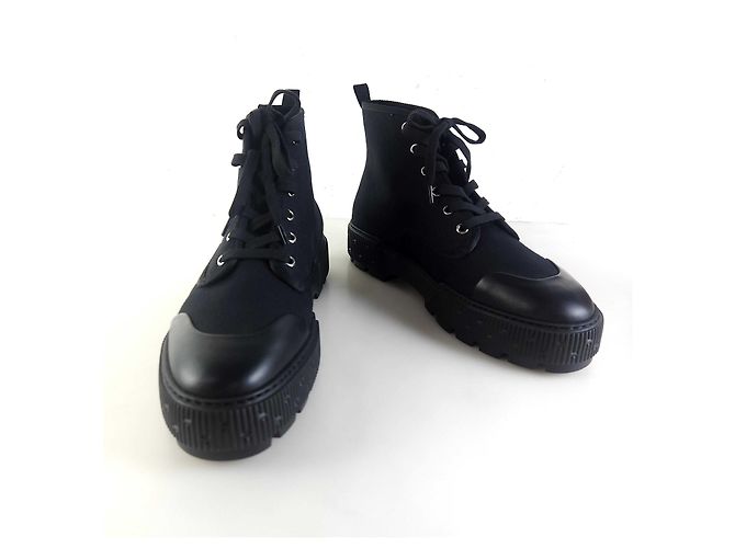 Hermès Etnere Sneakers Schwarz - Ansicht 2