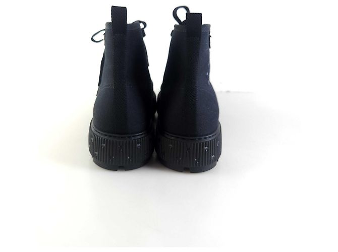 Hermès Etnere Sneakers Schwarz - Ansicht 4