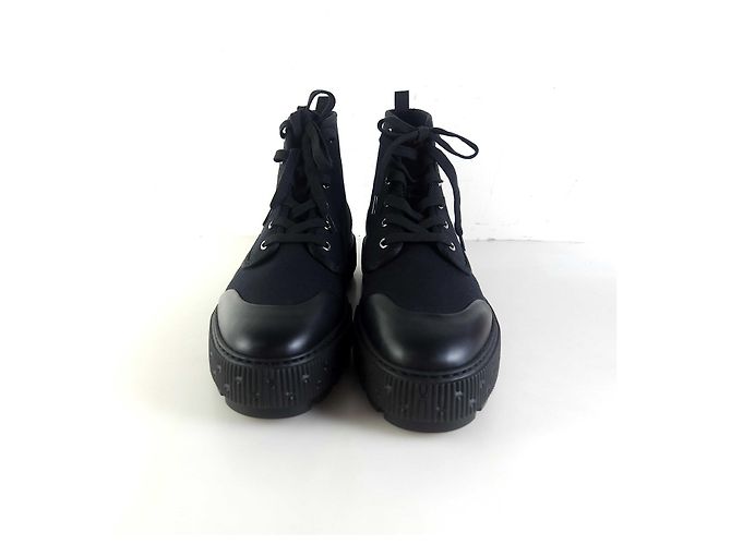 Hermès Etnere Sneakers Schwarz - Ansicht 5