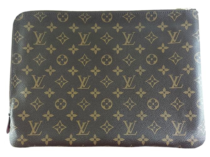 Louis Vuitton Clutch da viaggio Monogram Multicolore - vista 3