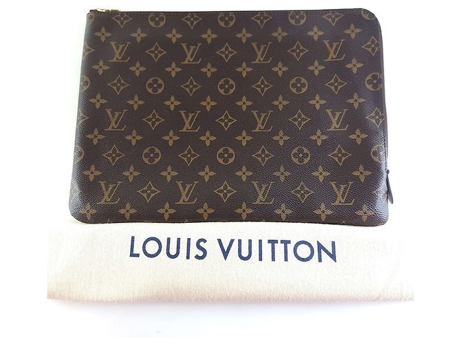 Louis Vuitton Clutch da viaggio Monogram Multicolore - vista 7